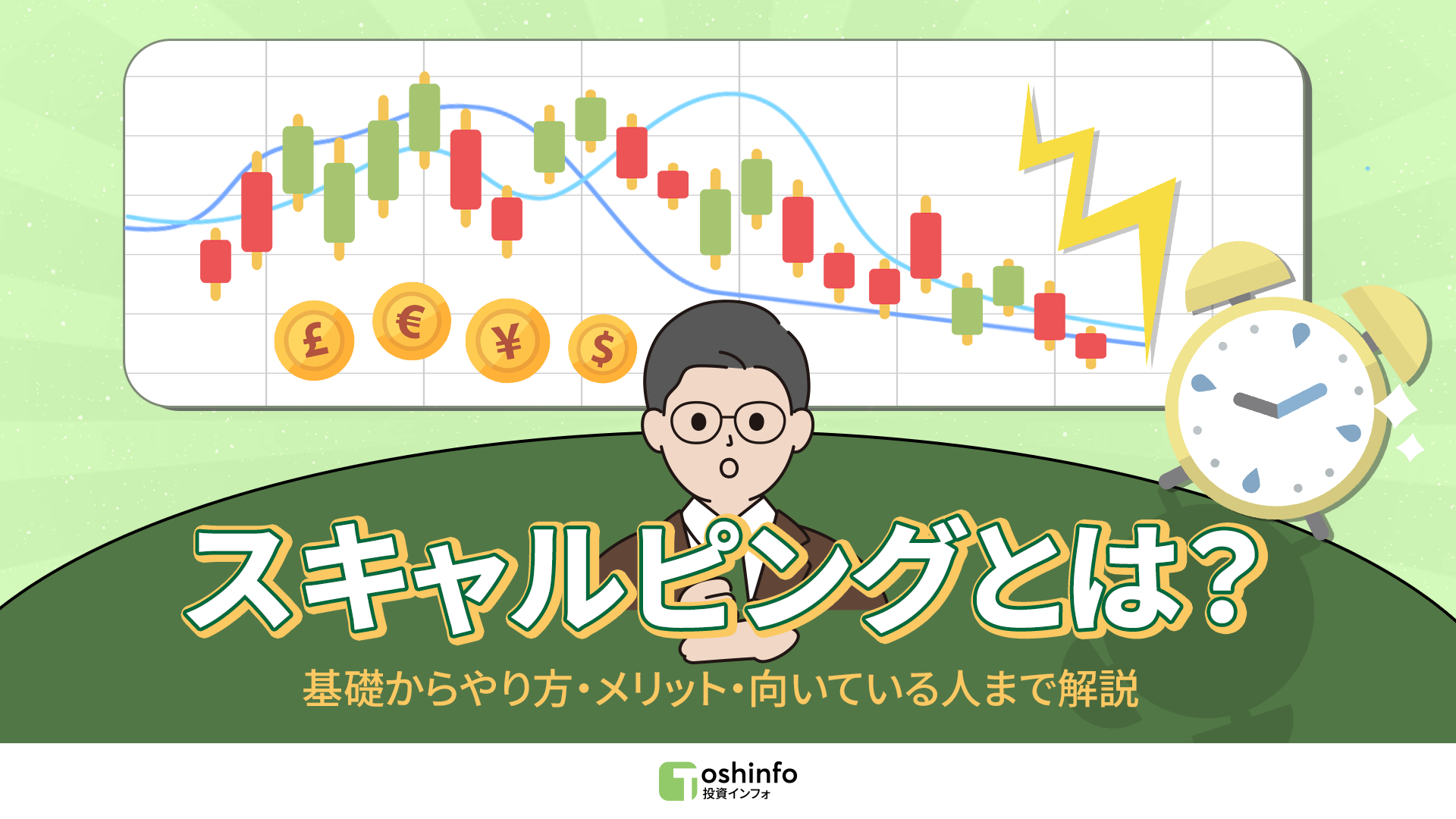 スキャルピングとは