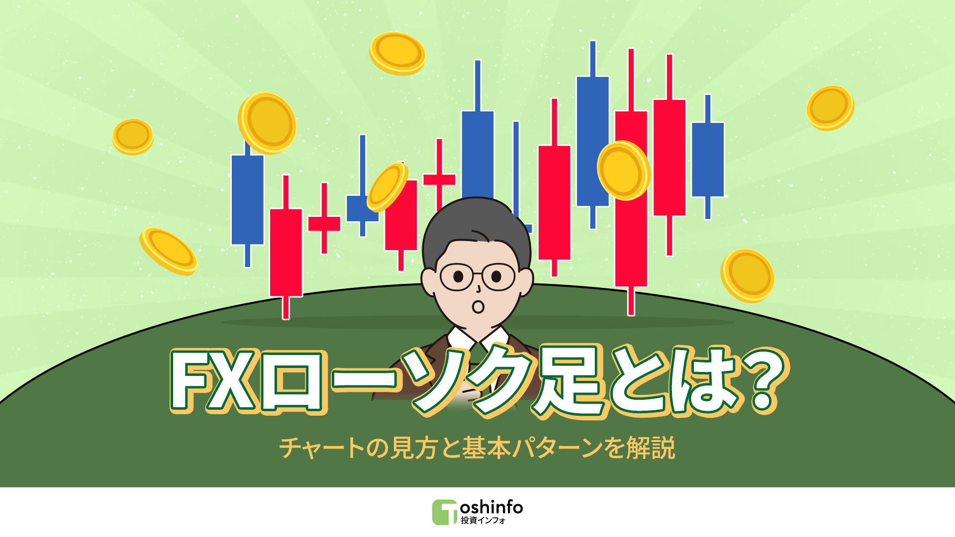 FXローソク足とは？チャートの見方と基本パターンを解説