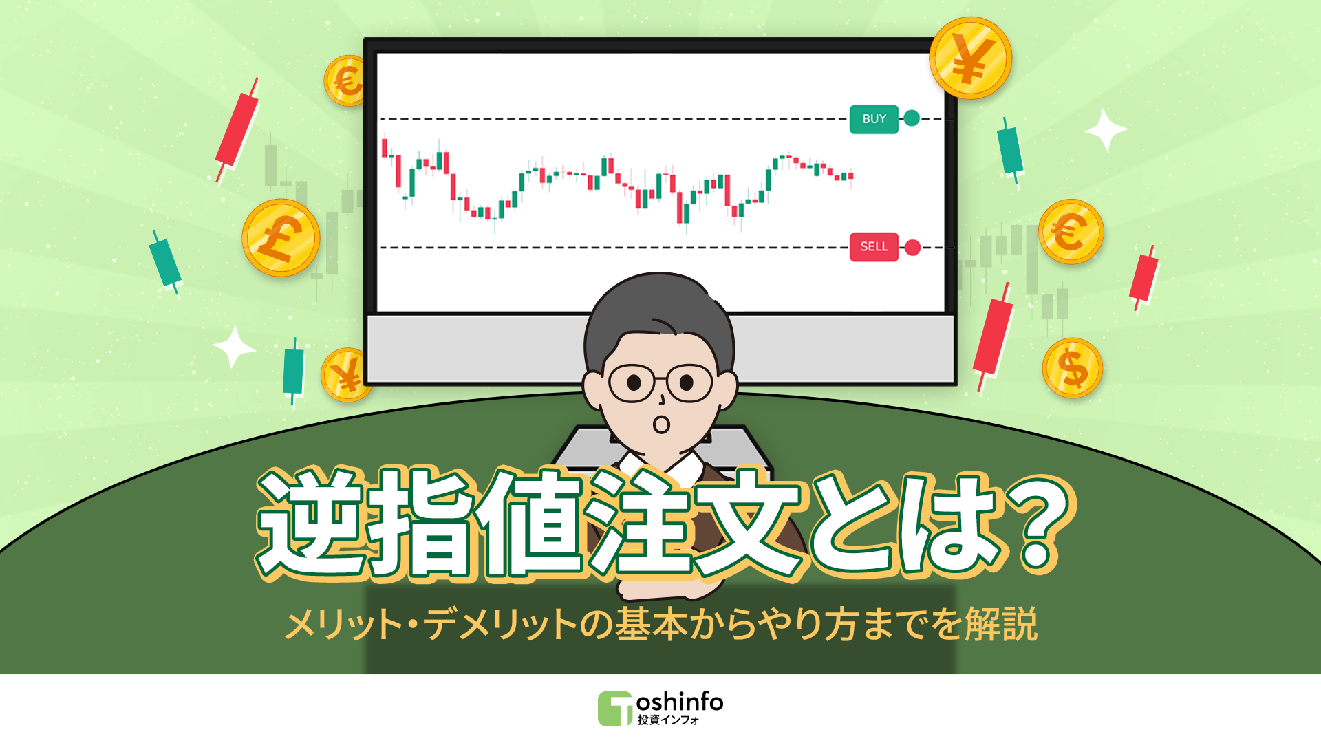 逆指値注文とは？